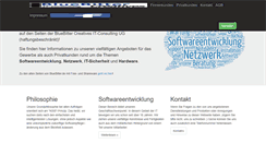 Desktop Screenshot of bluebitter.de