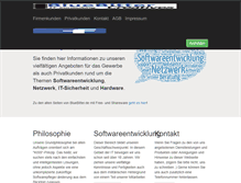 Tablet Screenshot of bluebitter.de